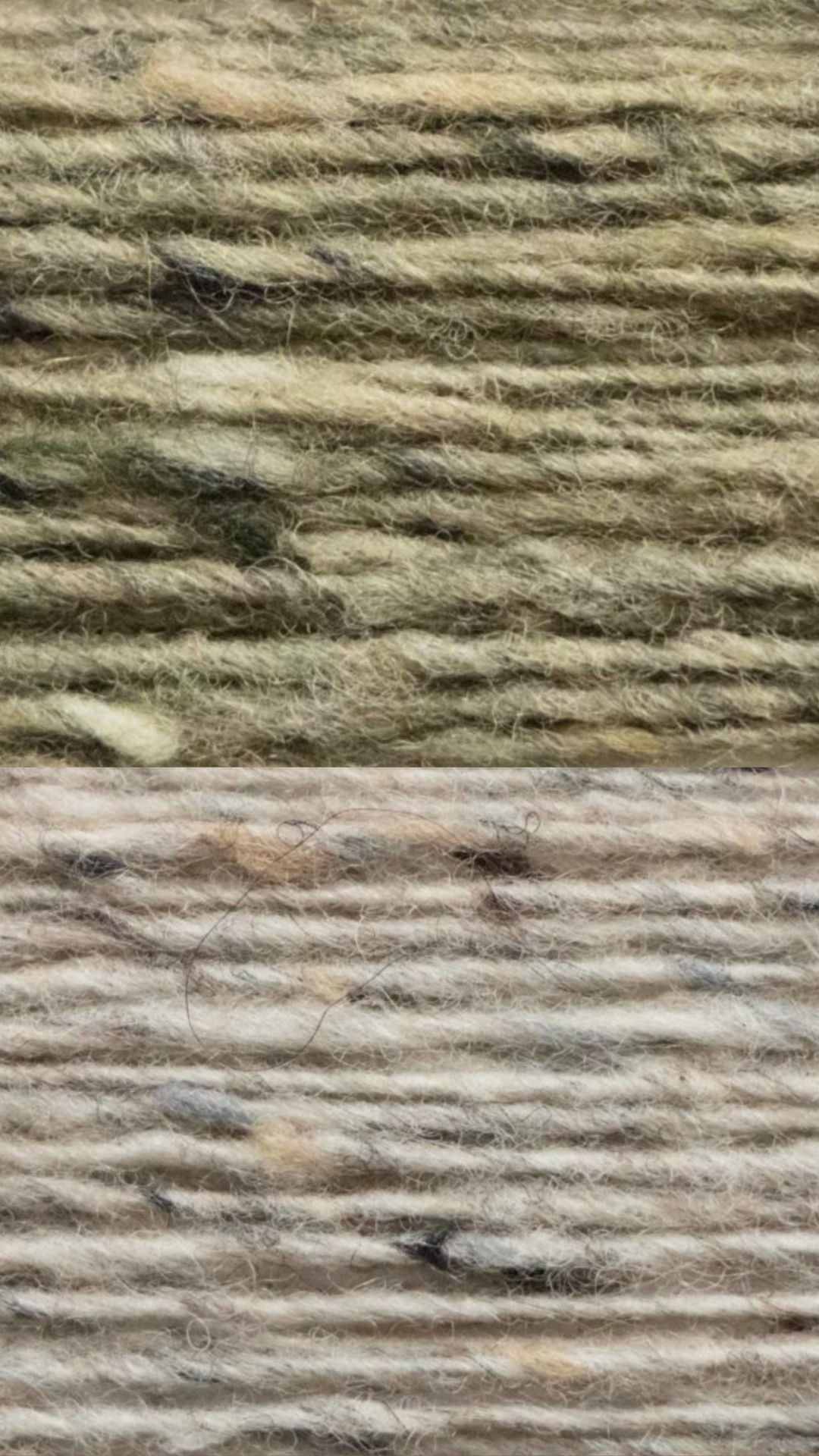 Grid Edition Tweed Blanket Sage & Pumice