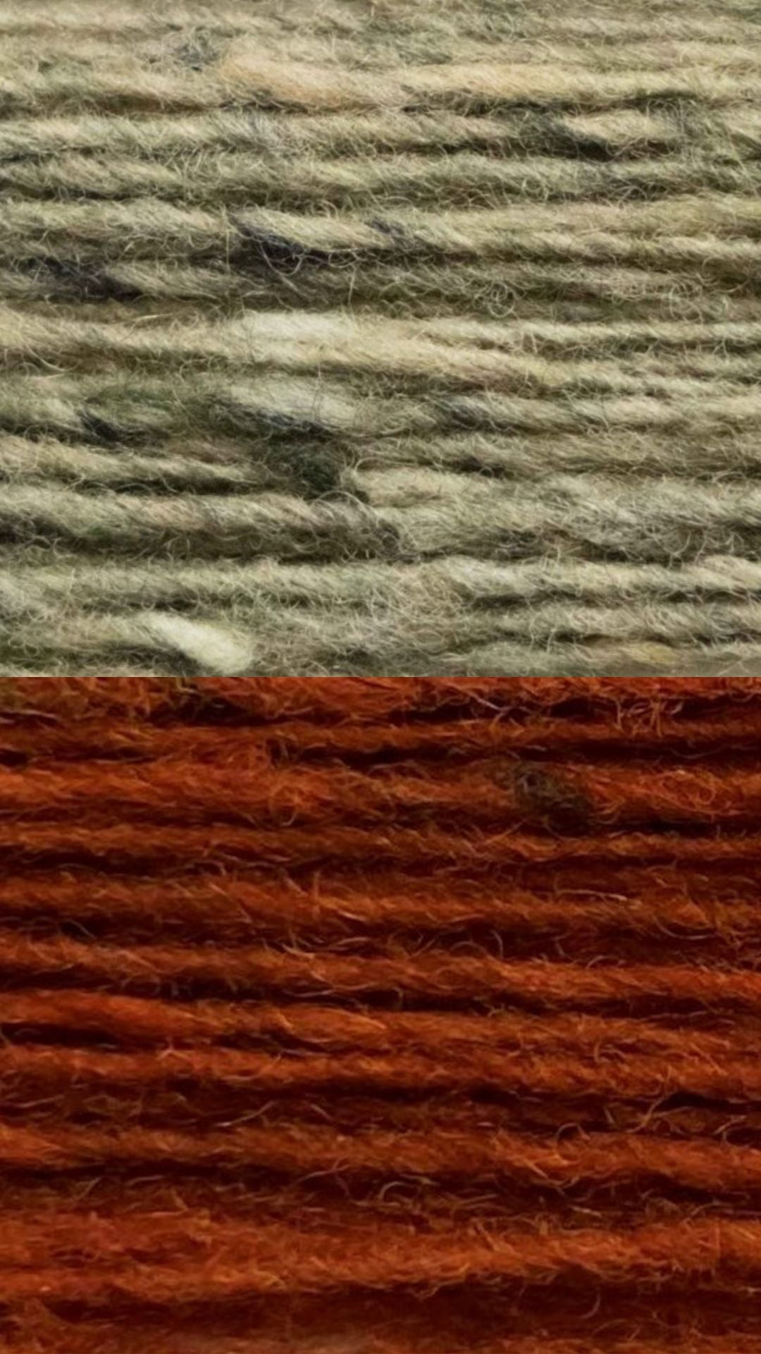 Grid Edition Tweed Blanket Burnt Sienna & Sage