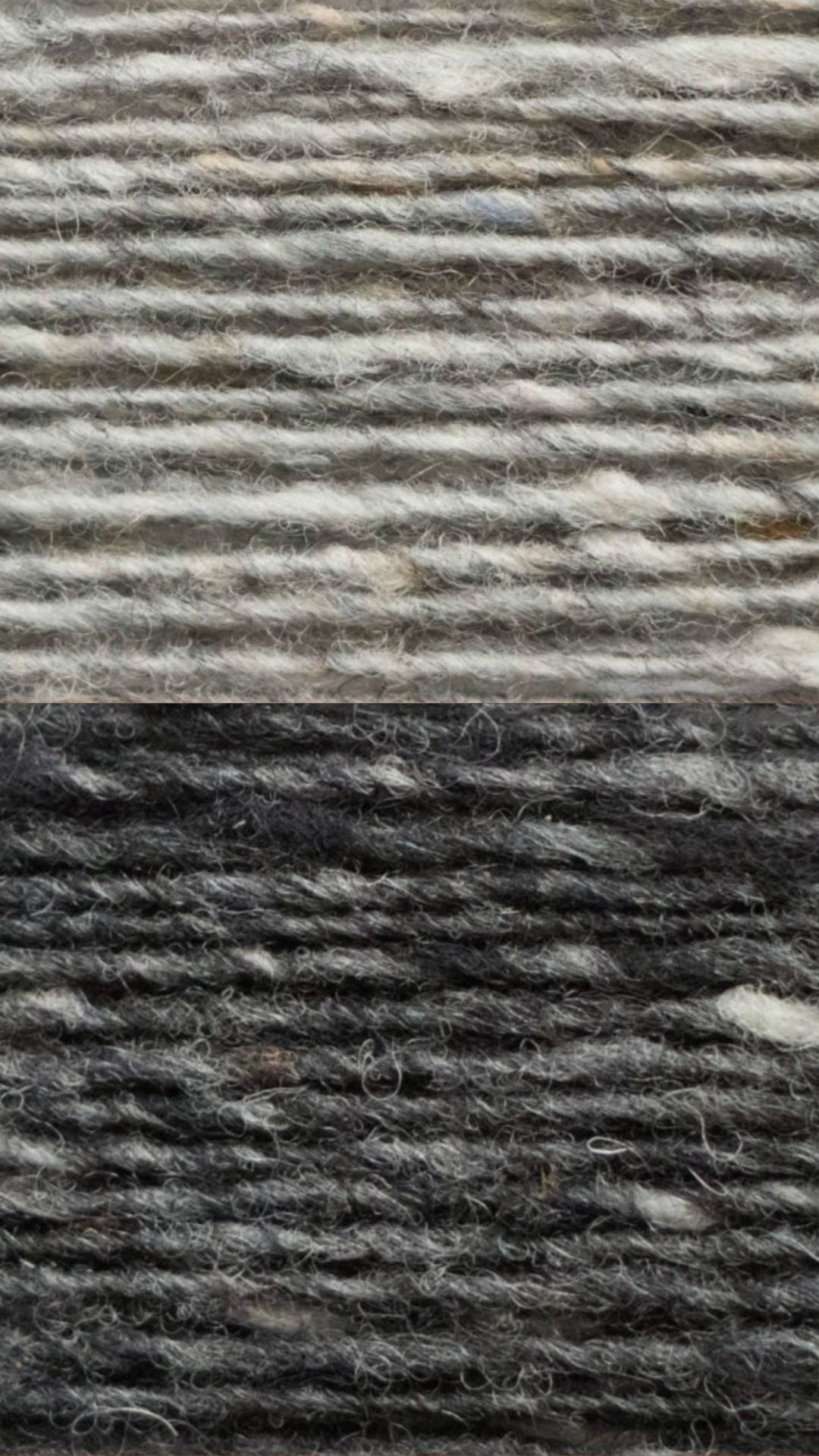 Heirloom Edition Tweed Blanket Ash