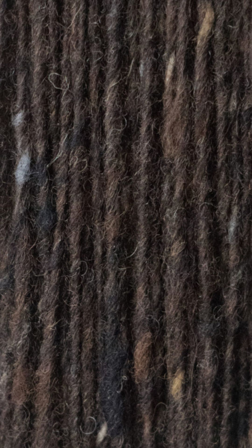 Plain Edition Tweed Blanket Earth