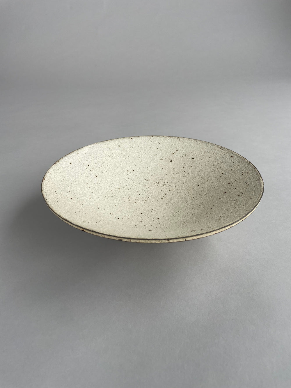 Wide Bowl Textured White