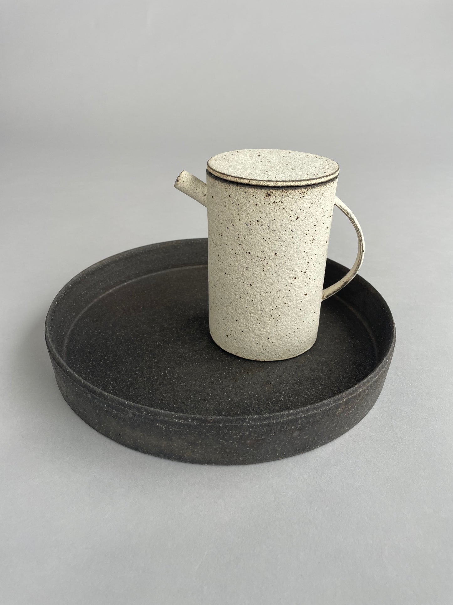 Teapot Textured White