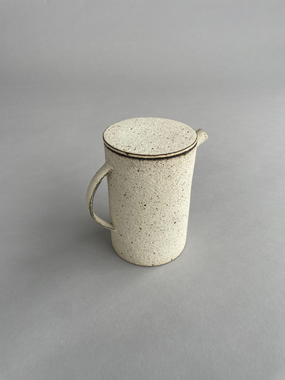 Teapot Textured White