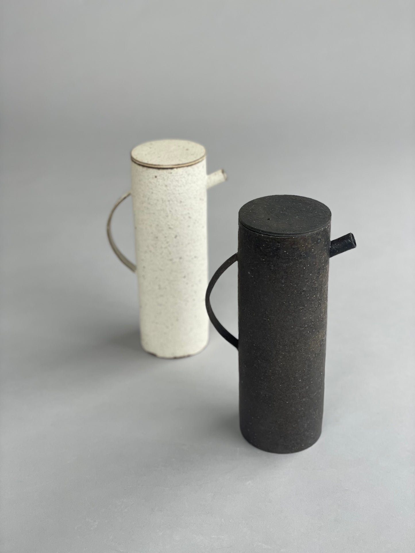 Water Jug Textured White