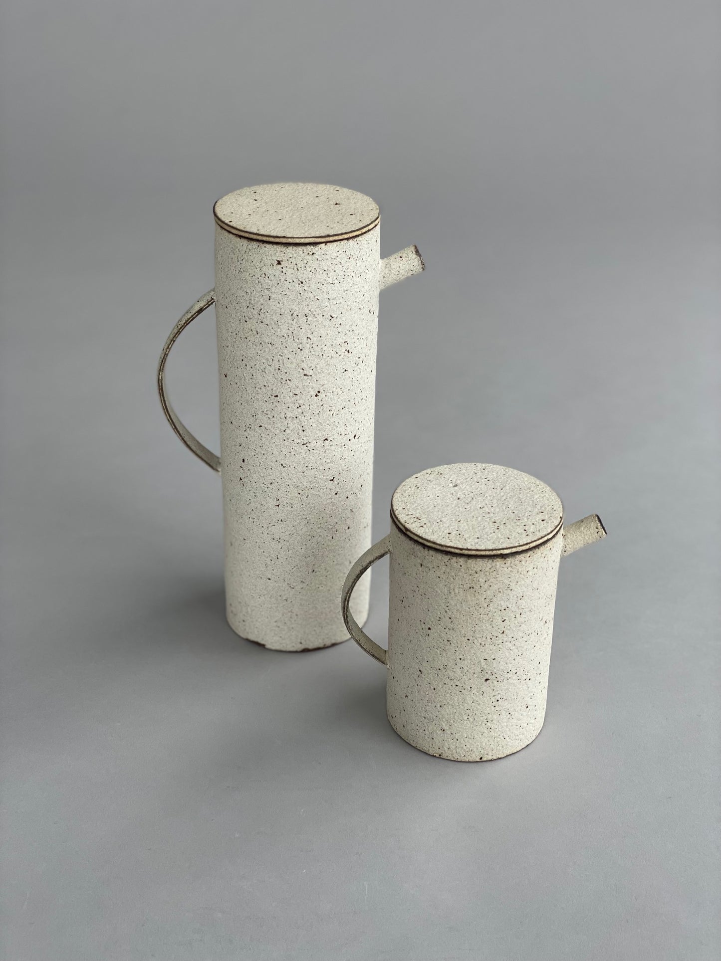 Water Jug Textured White