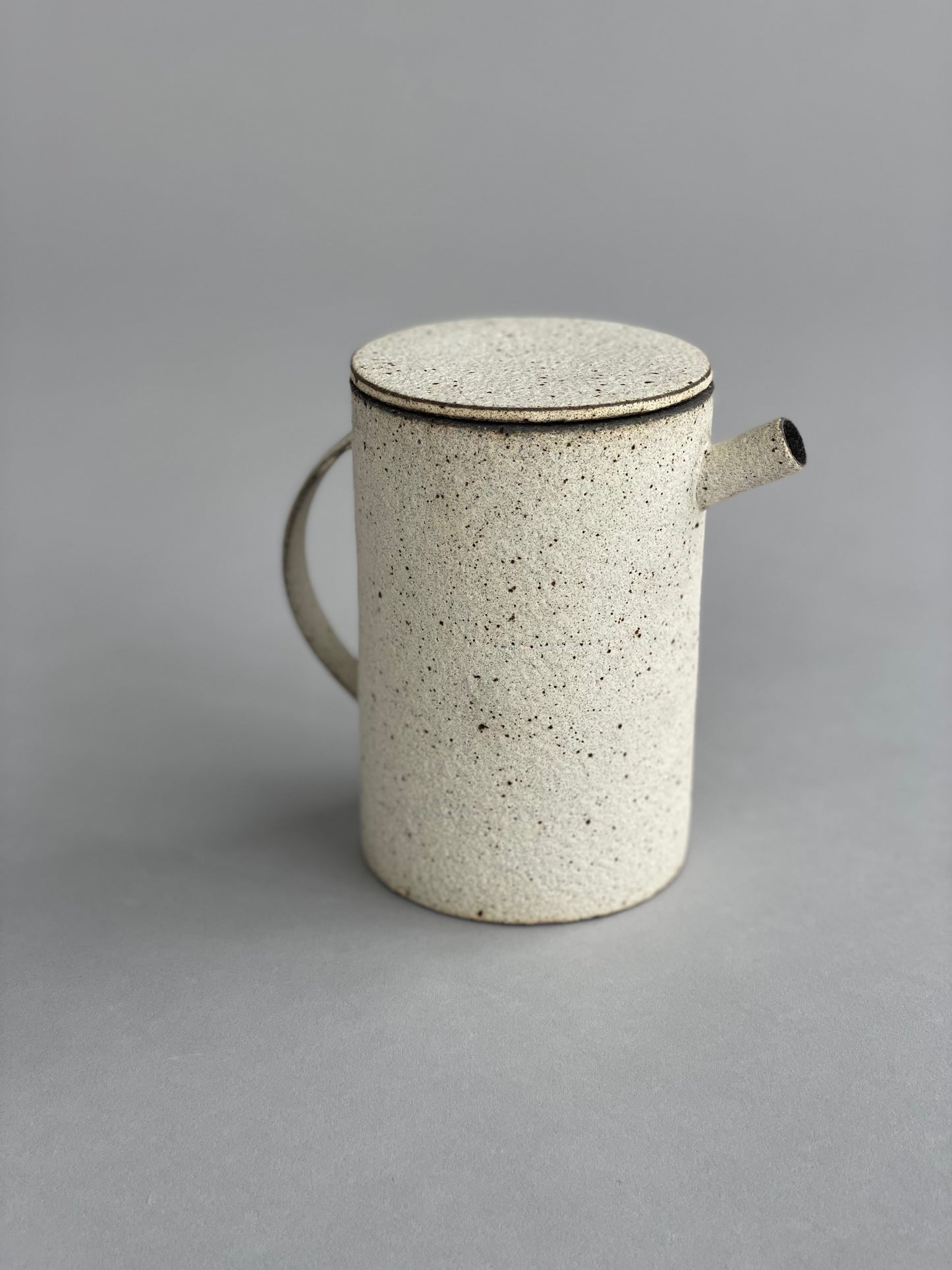 Teapot Textured White
