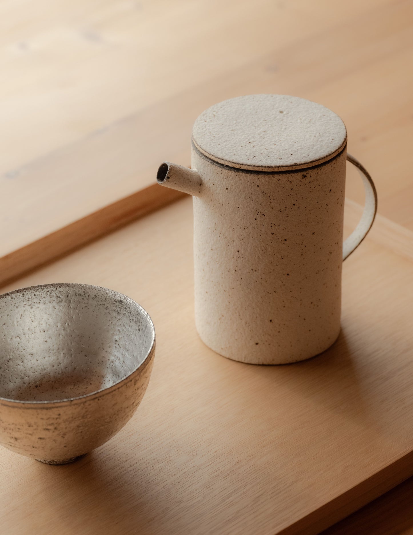 Teapot Textured White