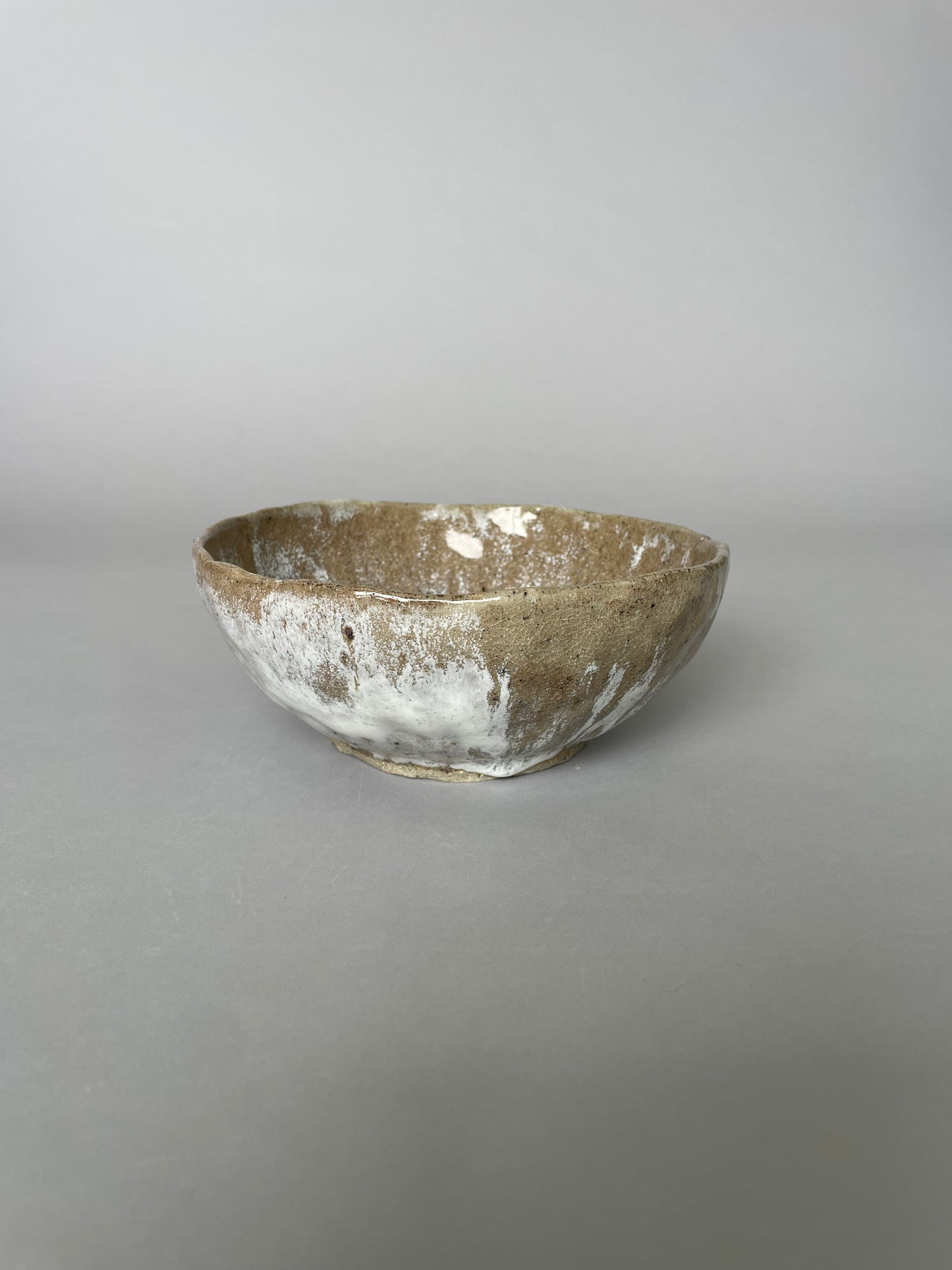 Bowl Natural & White