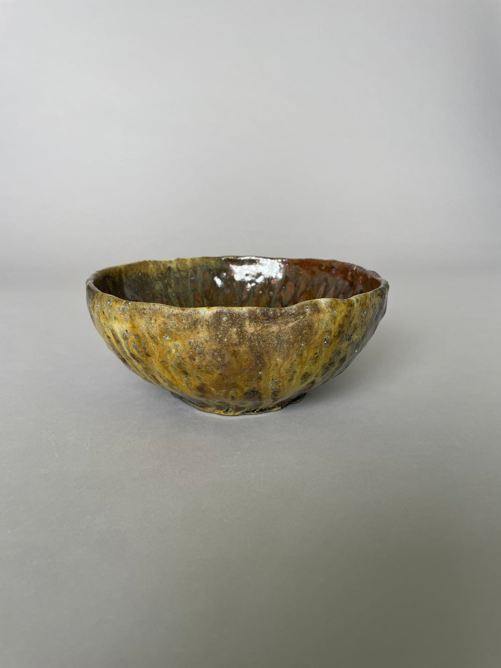 Wood Fired Bowl I