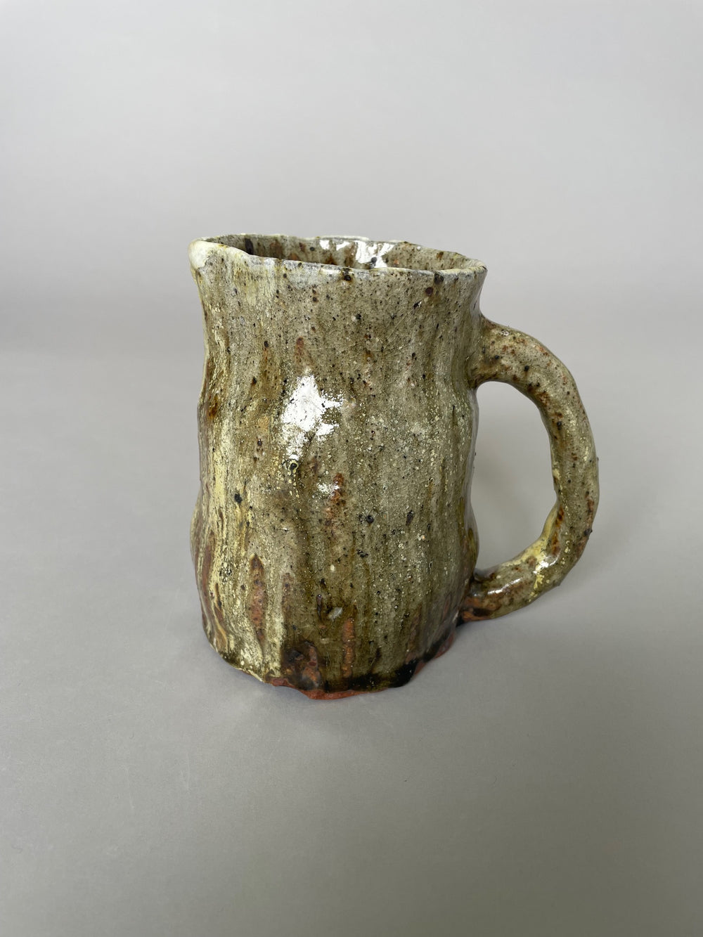 Wood Fired Jug