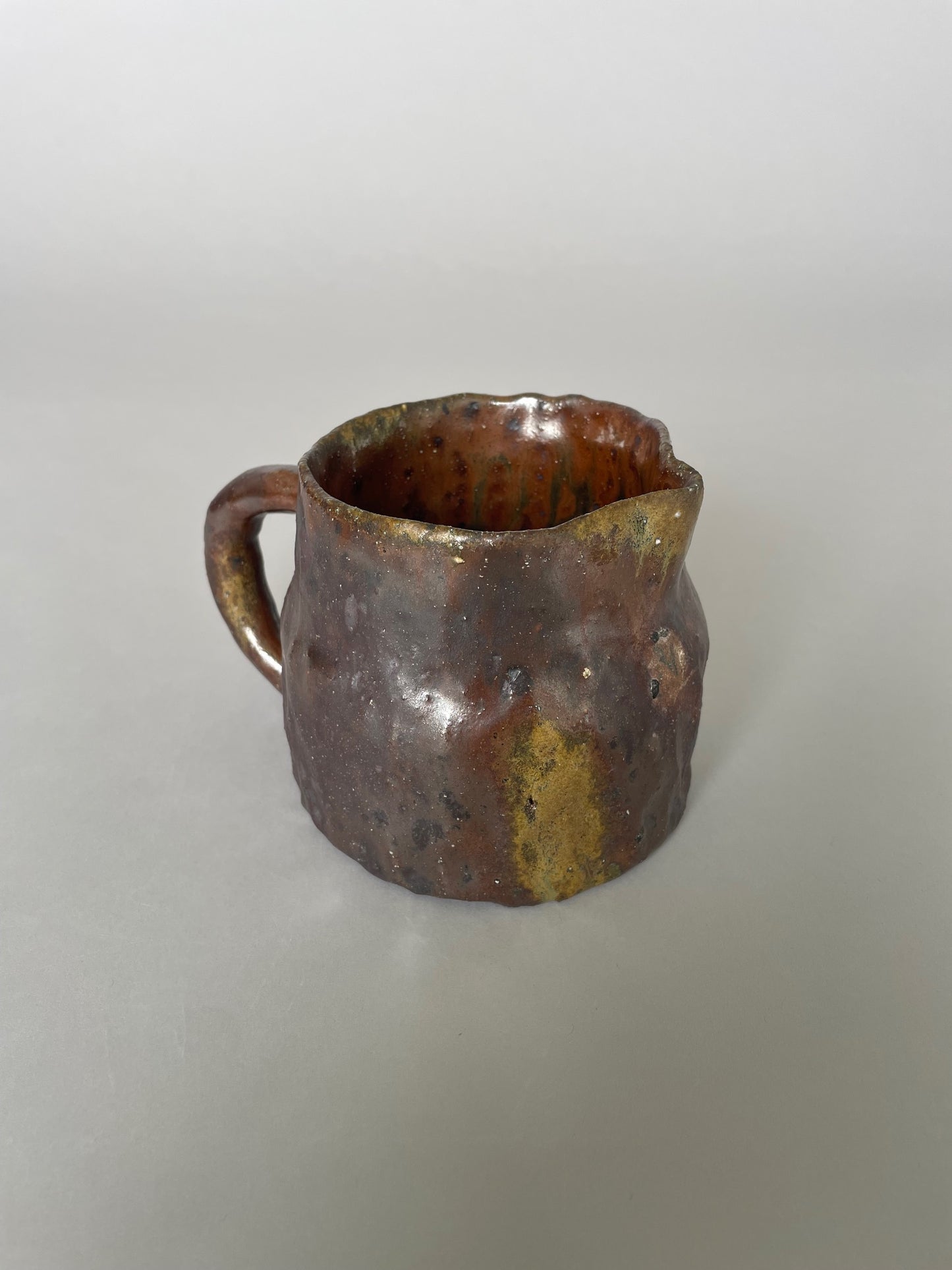 Small Jug Brown