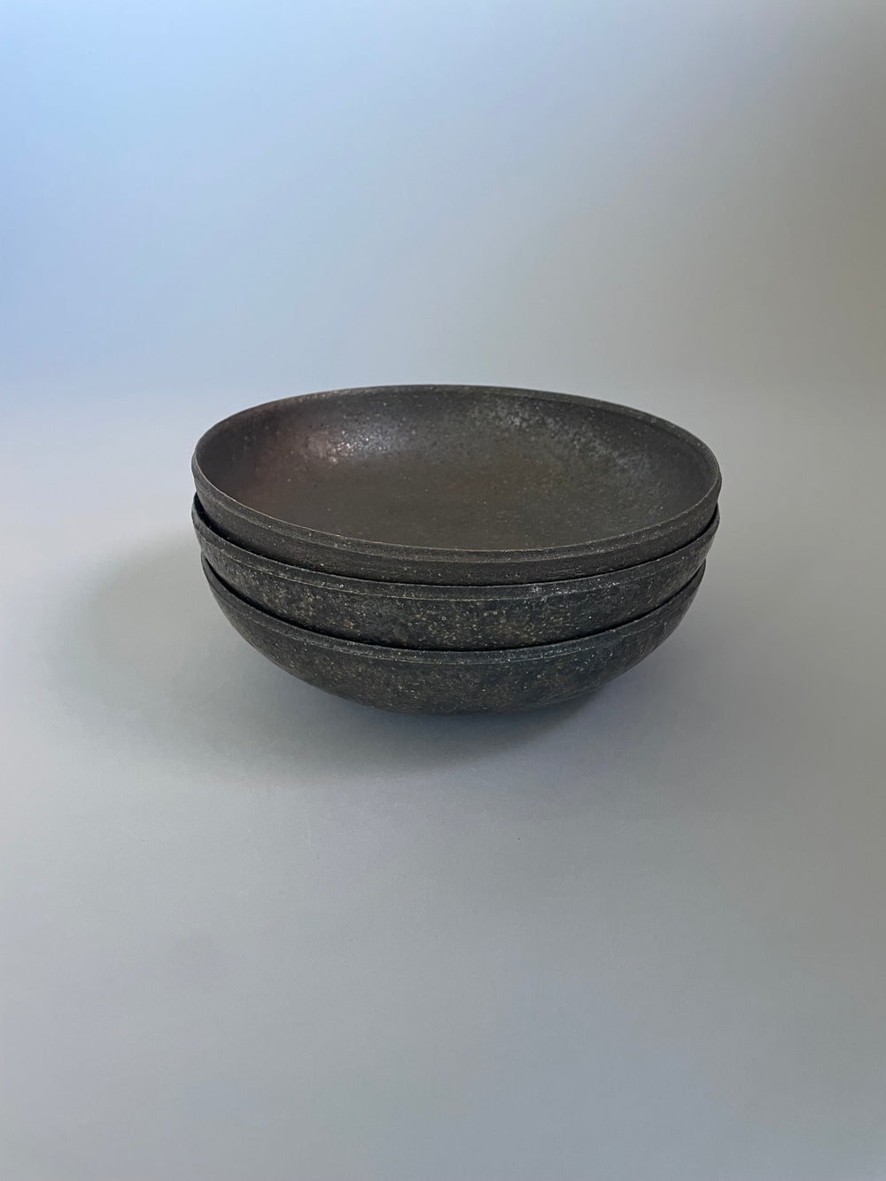 Basin Bowl Textured Black