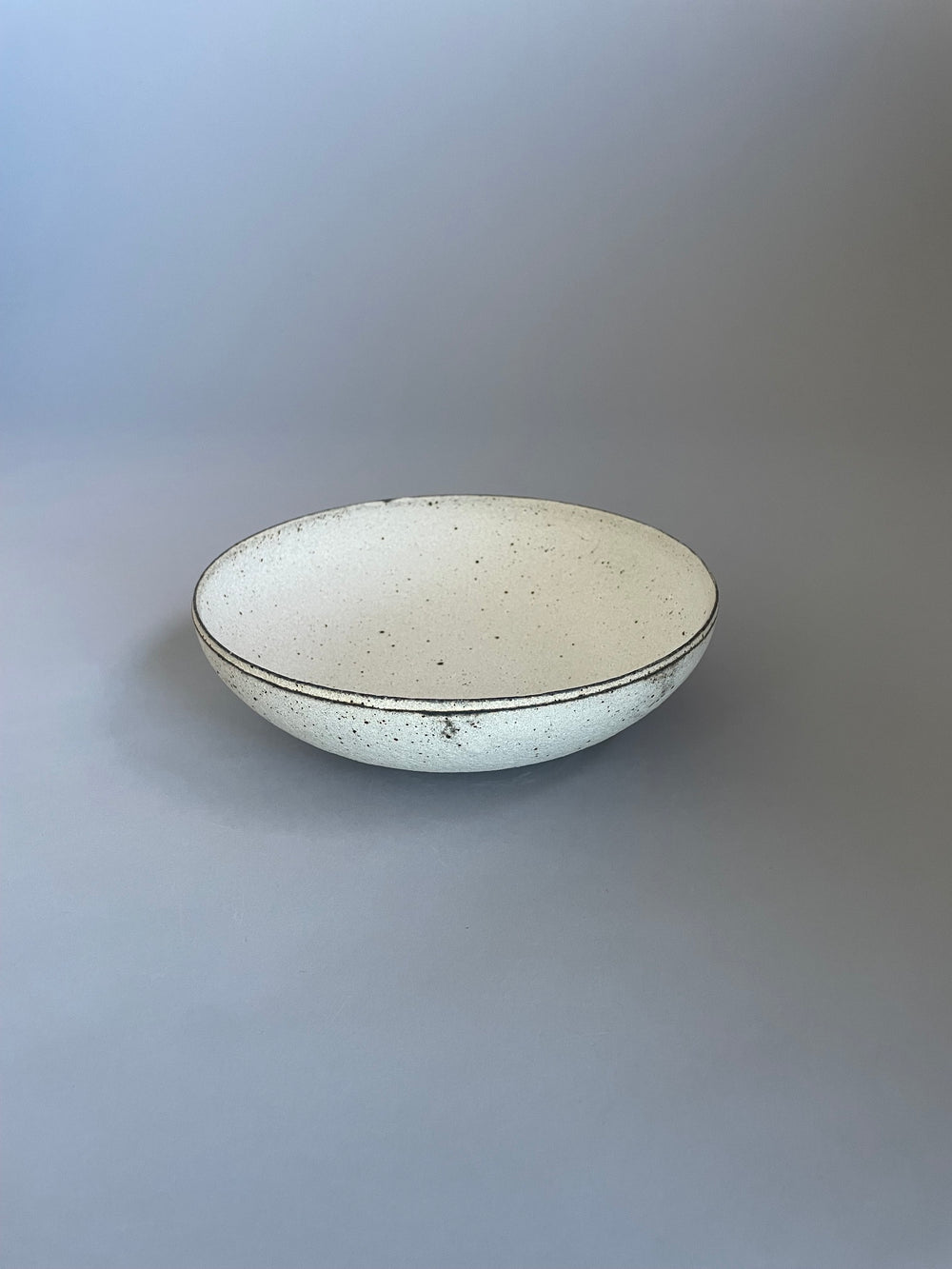 Basin Bowl Textured White