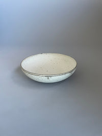 Basin Bowl Textured White