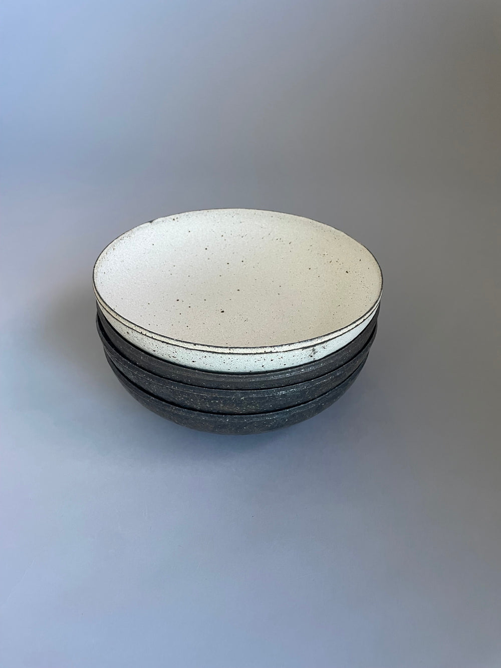 Basin Bowl Textured White