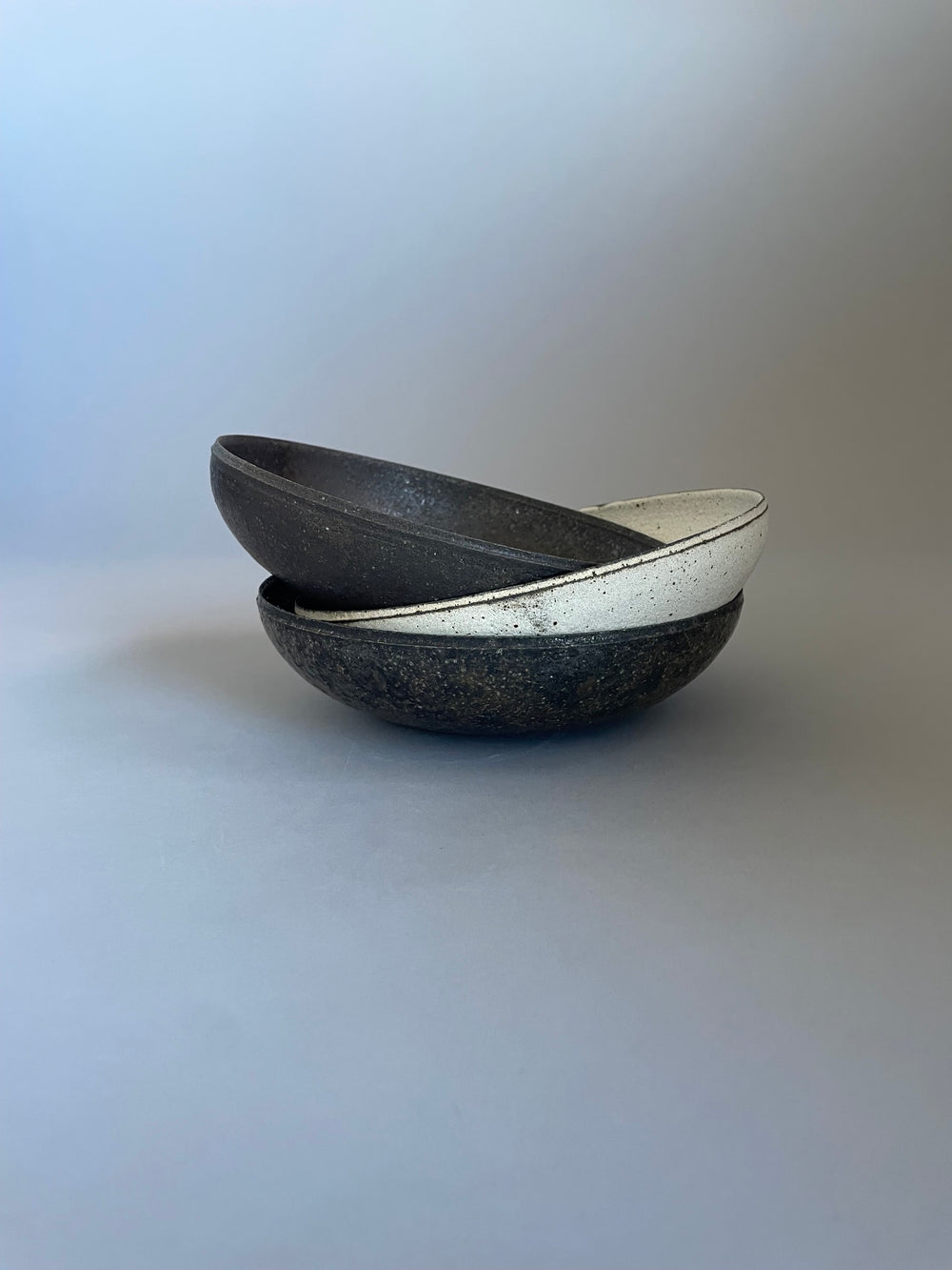 Basin Bowl Textured Black