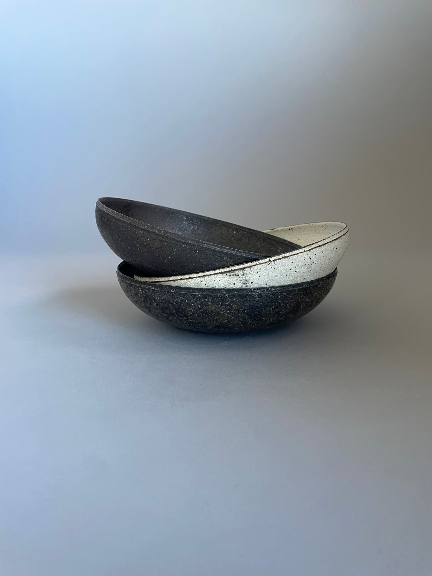 Basin Bowl Textured Black