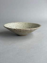 Large Straight Sided Bowl Almond