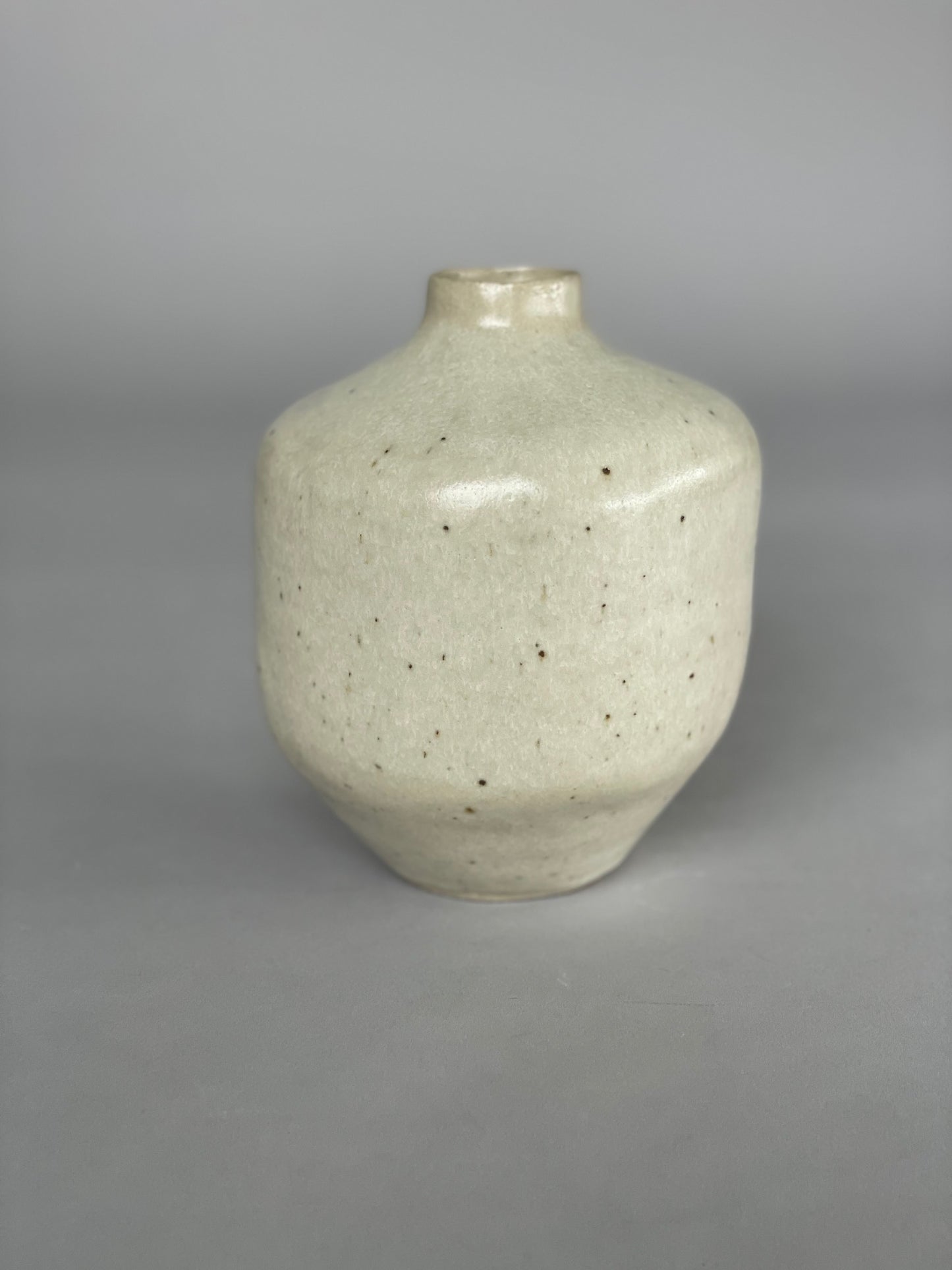 Large Hand Built Vessel Soft White