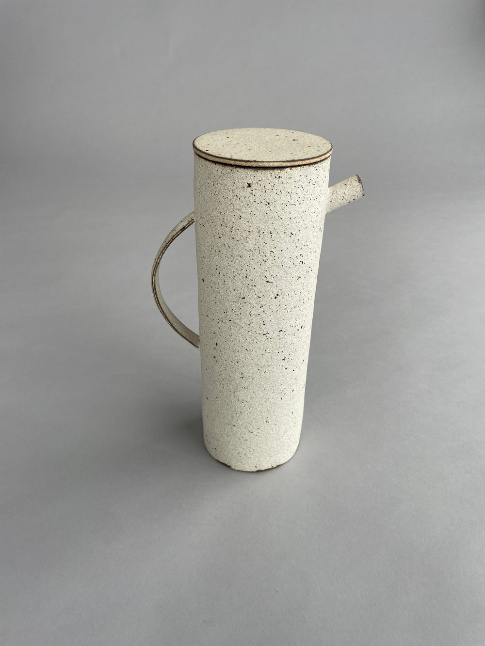 Water Jug Textured White