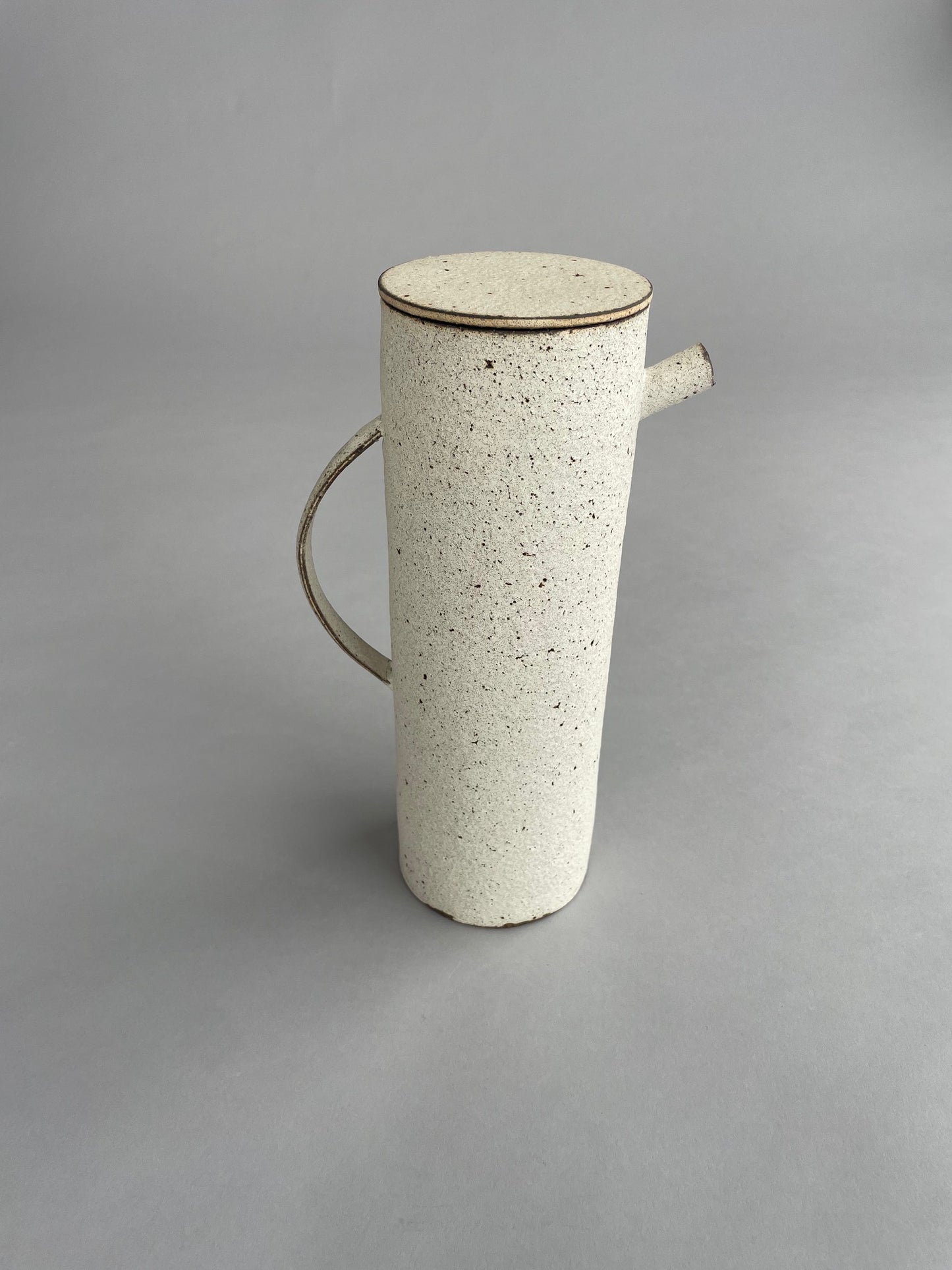 Water Jug Textured White
