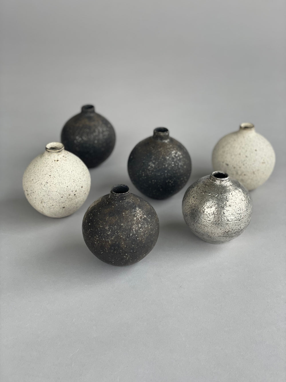 Bud Vase Parchment White