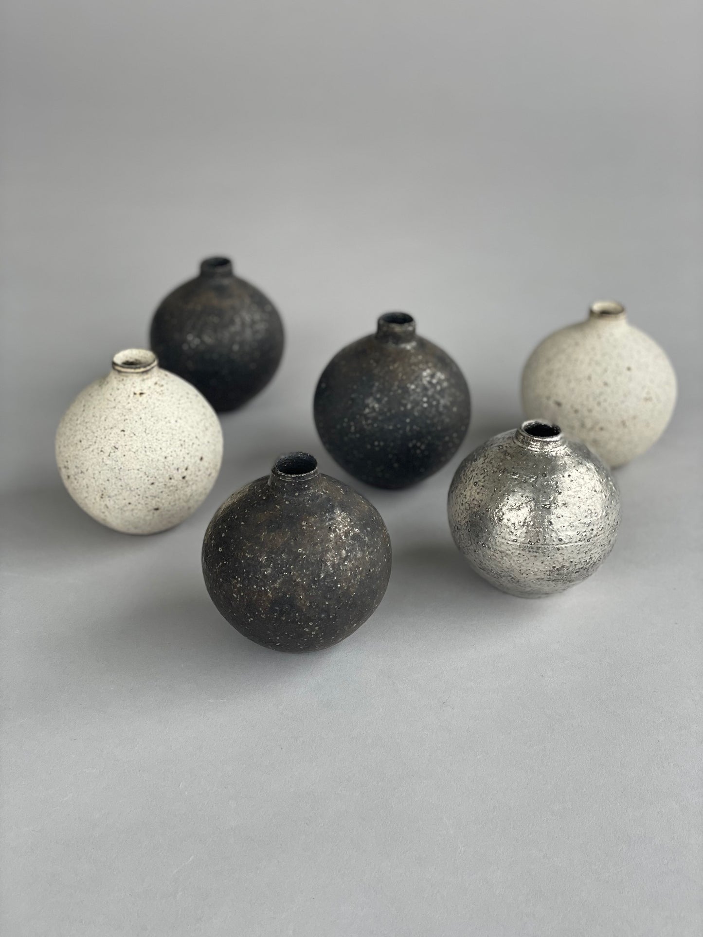 Bud Vase Parchment White