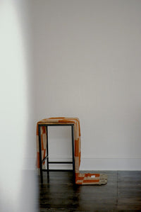 Grid Edition Tweed Blanket Burnt Sienna & Sage