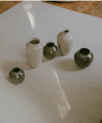 Tall Vessel Soft White