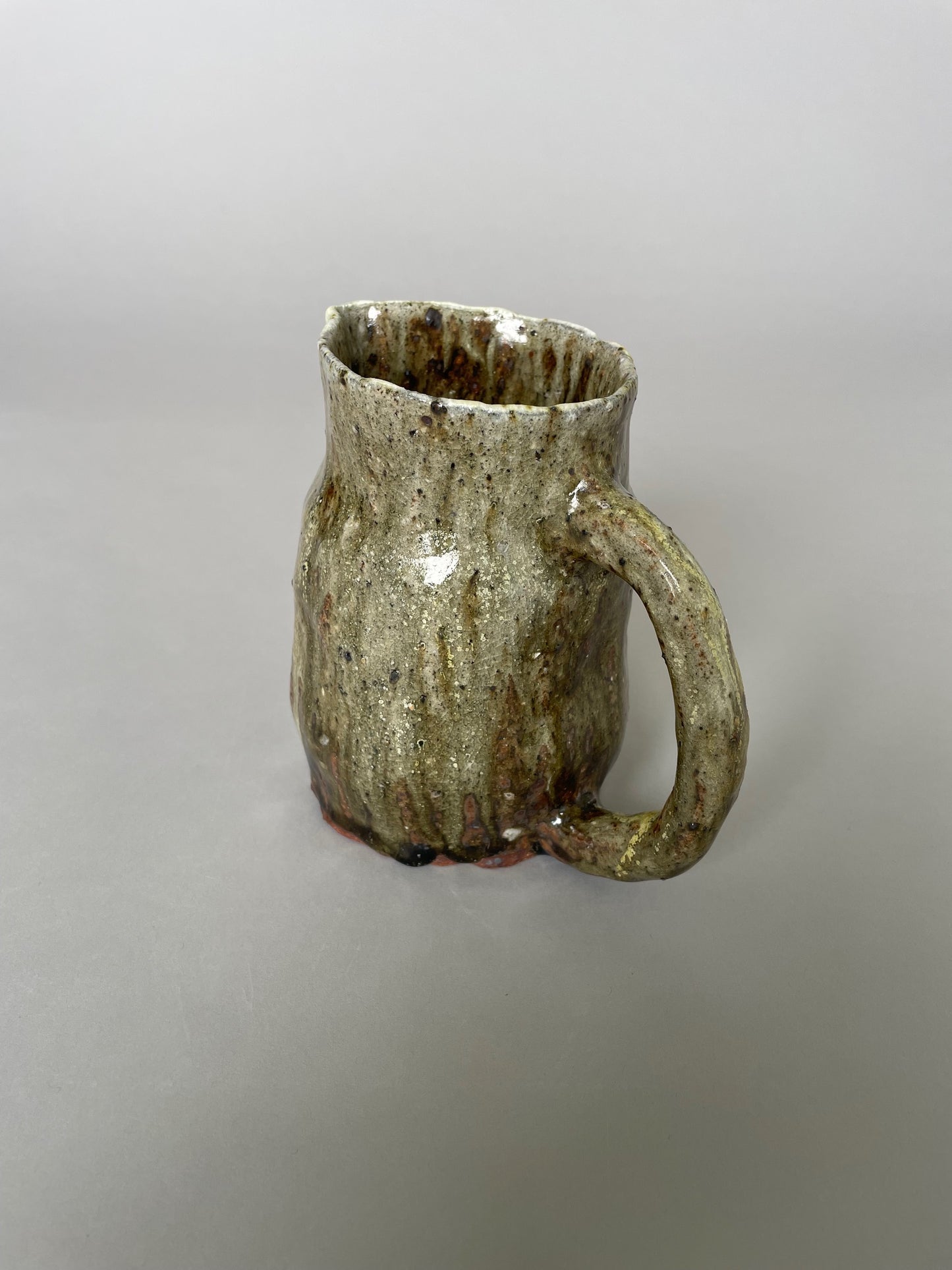 Wood Fired Jug