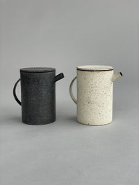 Teapot Textured Black