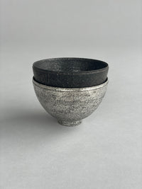 Bowl Textured Black