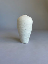 Tall Vase Textured White