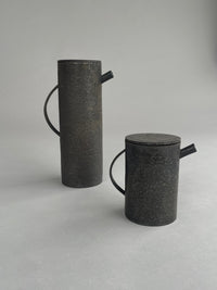 Teapot Textured Black