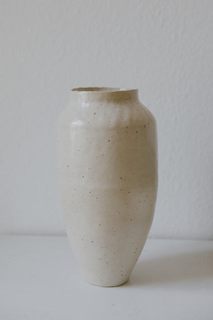 Tall Vessel Soft White