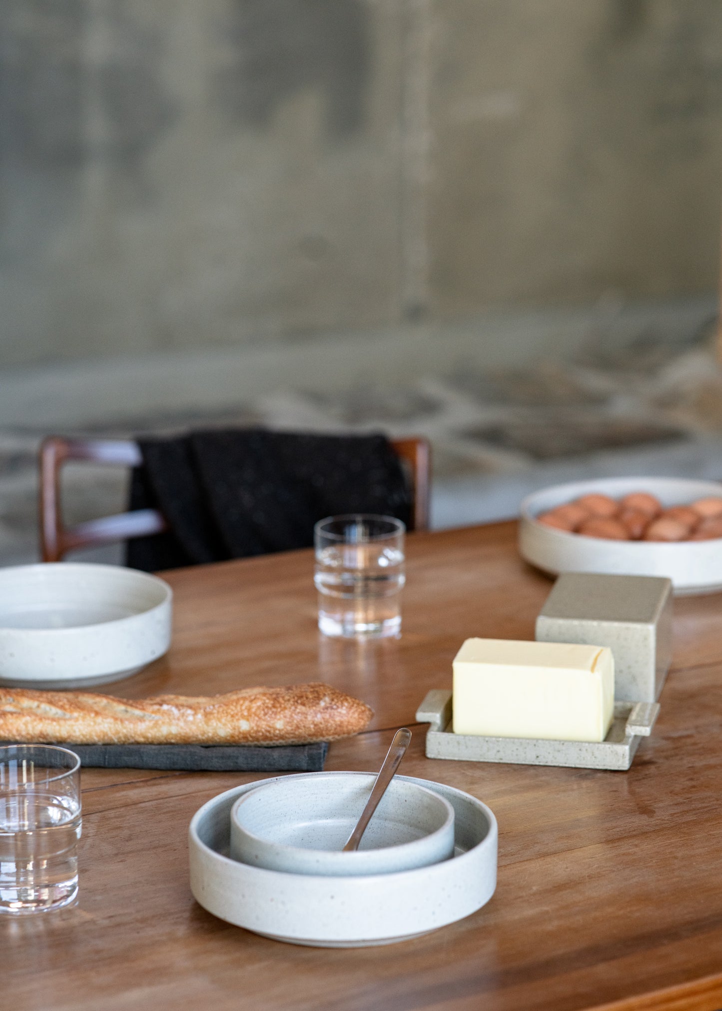 Butter Dish Sand