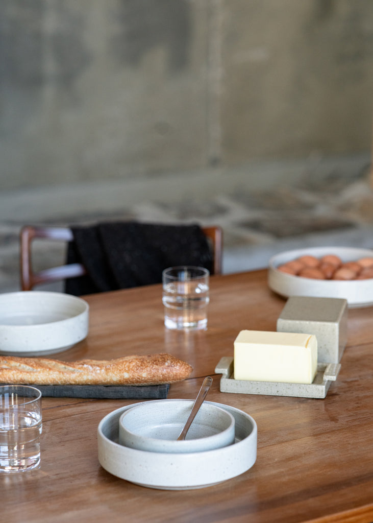 BUTTER DISH SAND